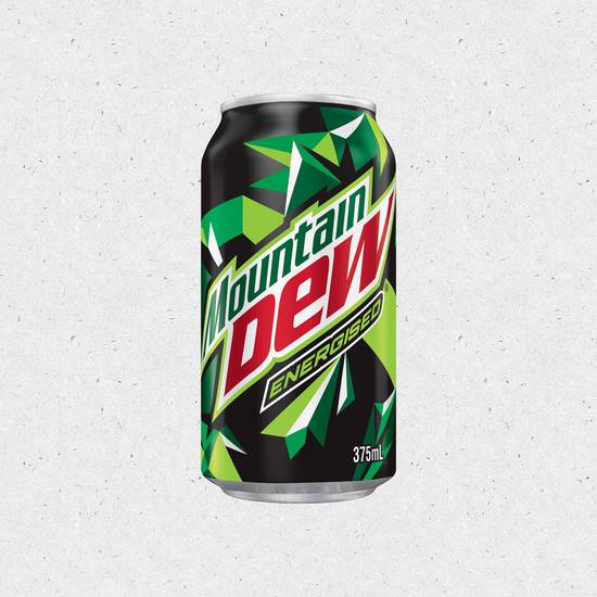 Can Mountain Dew