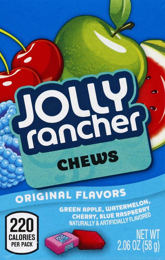 Jolly Rancher Chews (original flavours )