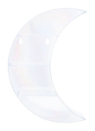 Iridescent Moon Shelf 9.5in x 13.8in