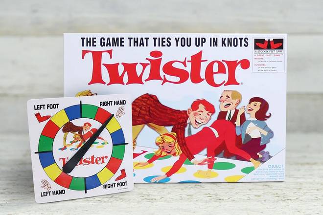 Family Night Classic Twister Game