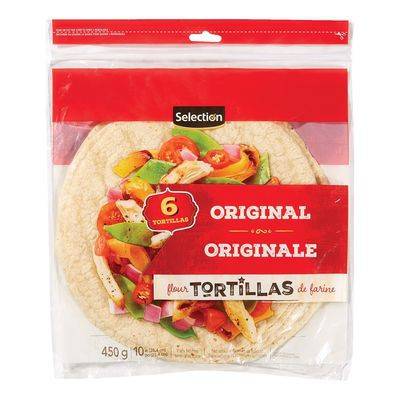 Selection Tortillas (450 g)