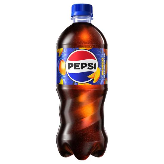 Pepsi Cola Soda (20 fl oz) (mango)