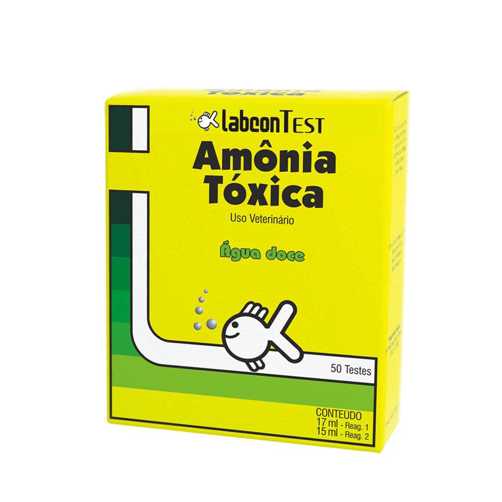 Alcon teste amônia tóxica para água doce (50 testes)