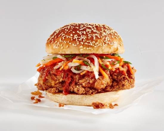 *New* Korean Fried Chicken Sandwich