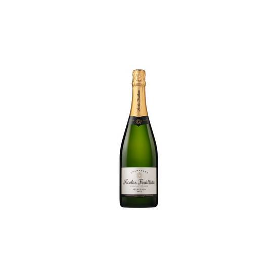 Champagne brut Nicolas feuillate 75cl