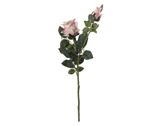 The garden rosa romance pink artificial (77 cm)