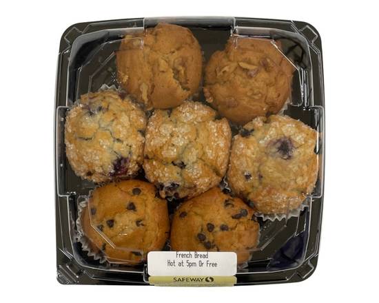 Variety Muffins (1 package)