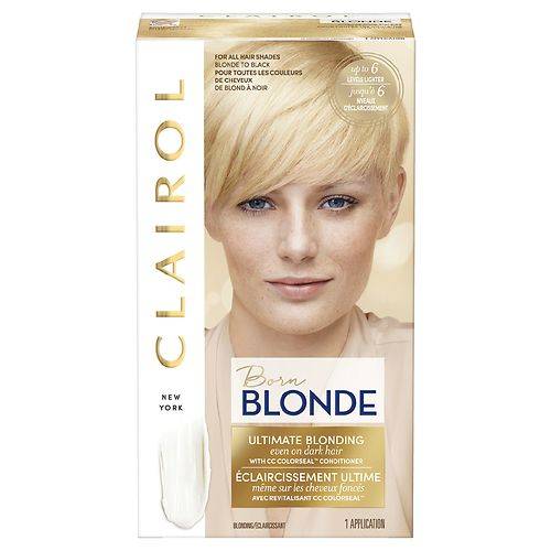 Clairol Born Blonde Ultimate Blonding Kit - 1.0 ea
