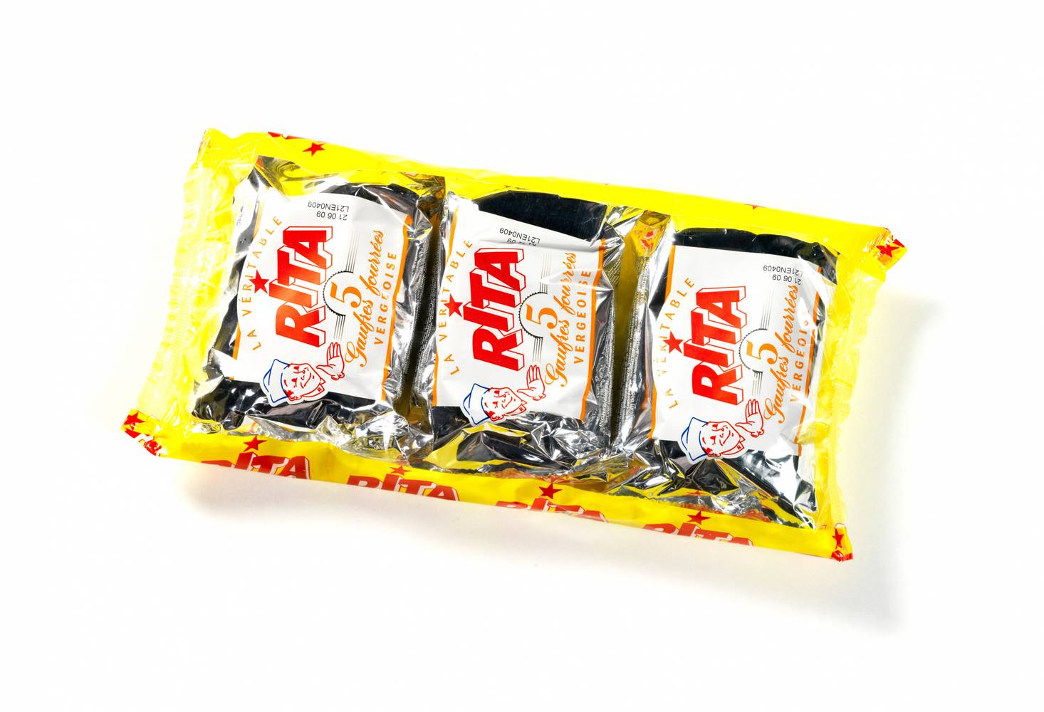 Rita - Gaufres fourrées vergeoise (450g)