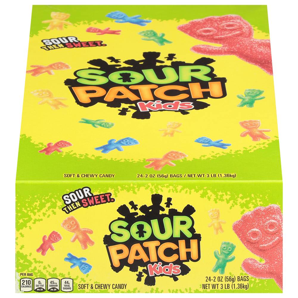 Sour Patch Kids Soft & Chewy Candy (2 ct)