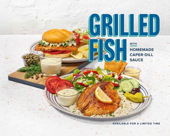 Taziki's Mediterranean Cafe (Knox Square) Menu Hoover • Order