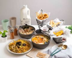 享匙鍋燒麵食所