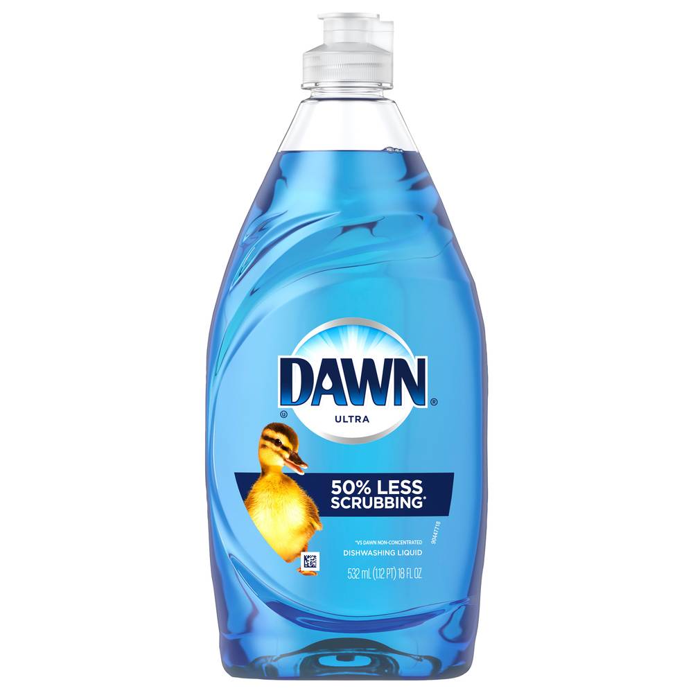 Dawn Ultra Dishwashing Liquid Dish Soap (18 fl oz)