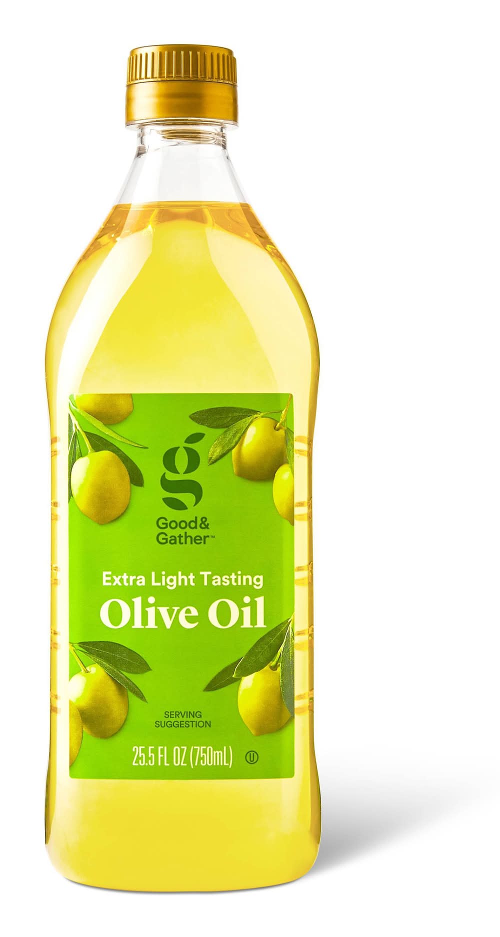 Good & Gather Extra Light Tasting Olive Oil (4 x 25.5 fl oz)