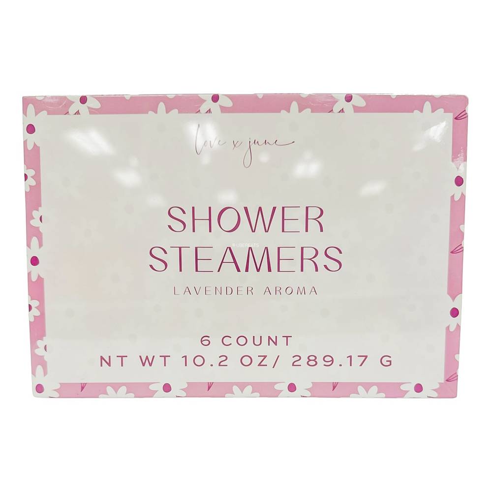 Love X June Shower Steamers Bars(Lavender)