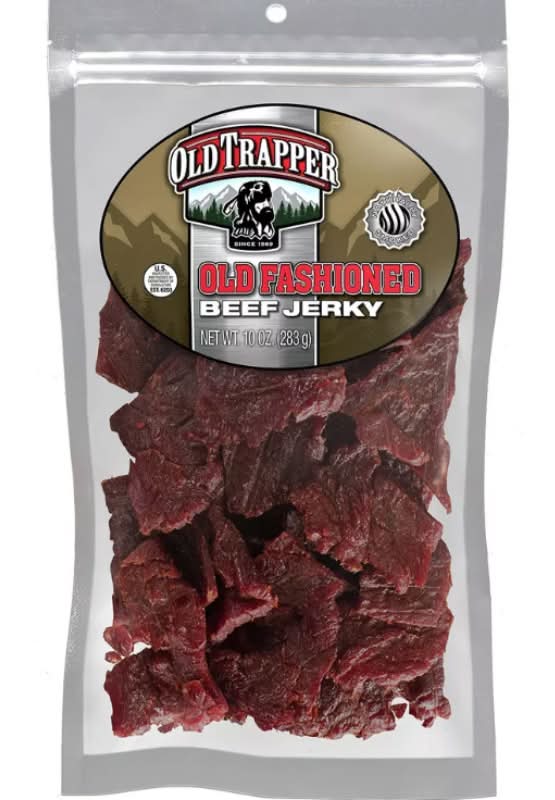 Old Trapper Old Fashioned Beef Jerky 10oz