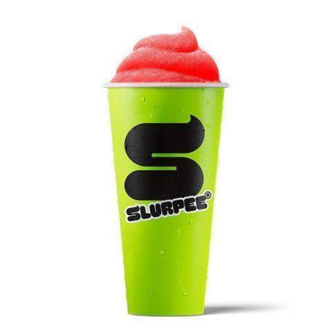 NEW RELEASE!! Mini Brands Series 4 WAVE 2 Slurpee Cup Small Blue with straw