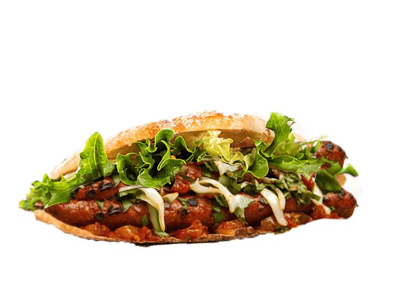 Sandwich merguez