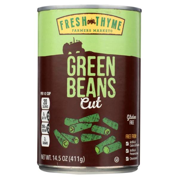 Fresh Thyme Cut Green Beans