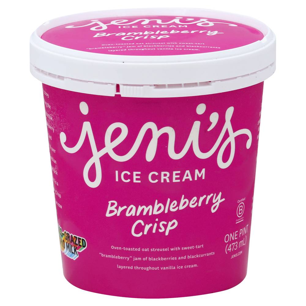 Jeni's Brambleberry Crisp Ice Cream (473 ml)