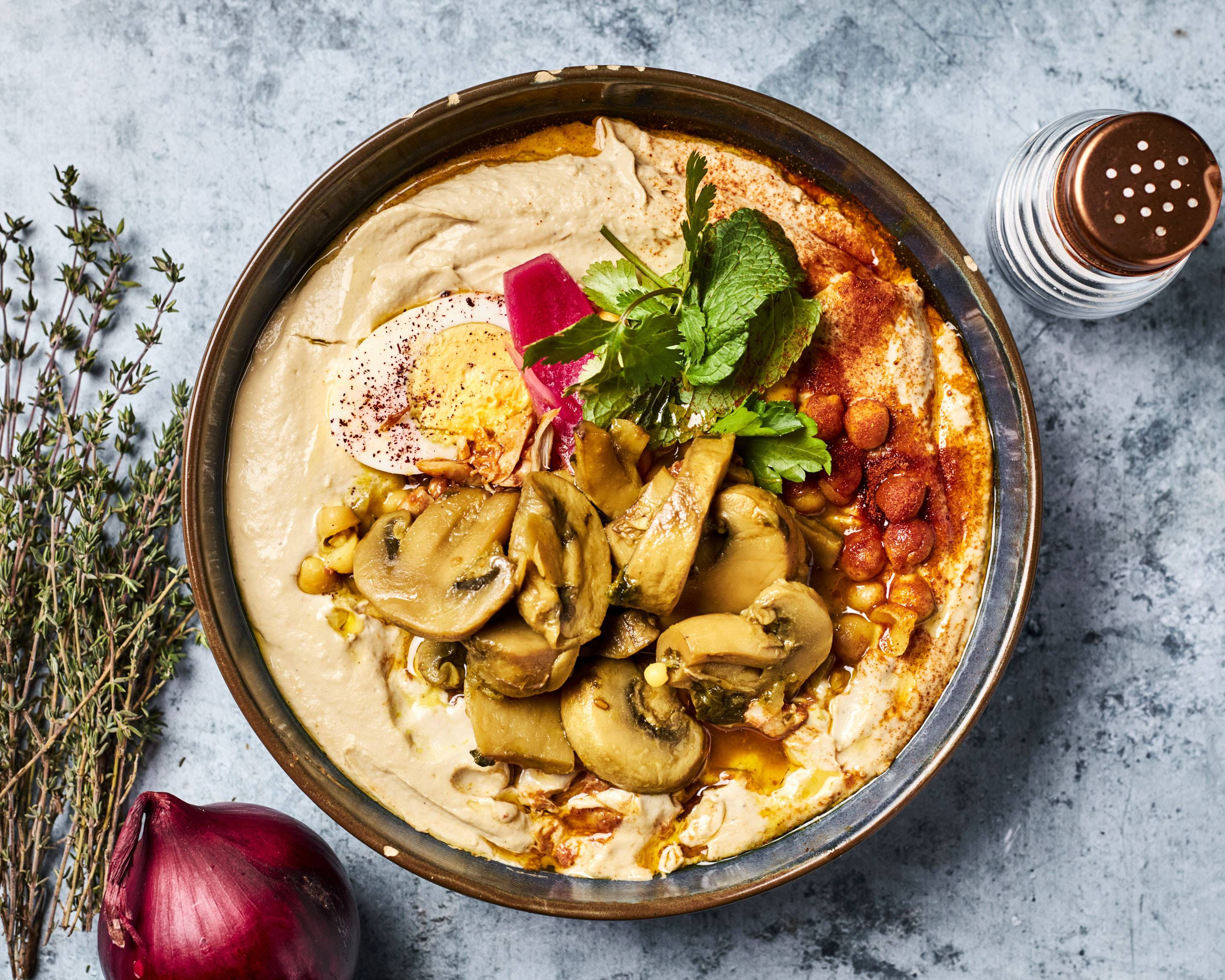 Houmous Bilette