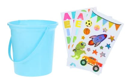 Easter Basket Blue