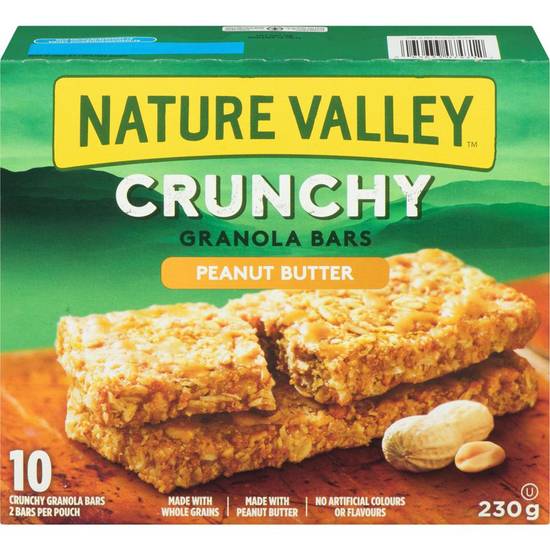 Nature Valley Bars Crunchy Granola Bars Peanut Butter (230 g)