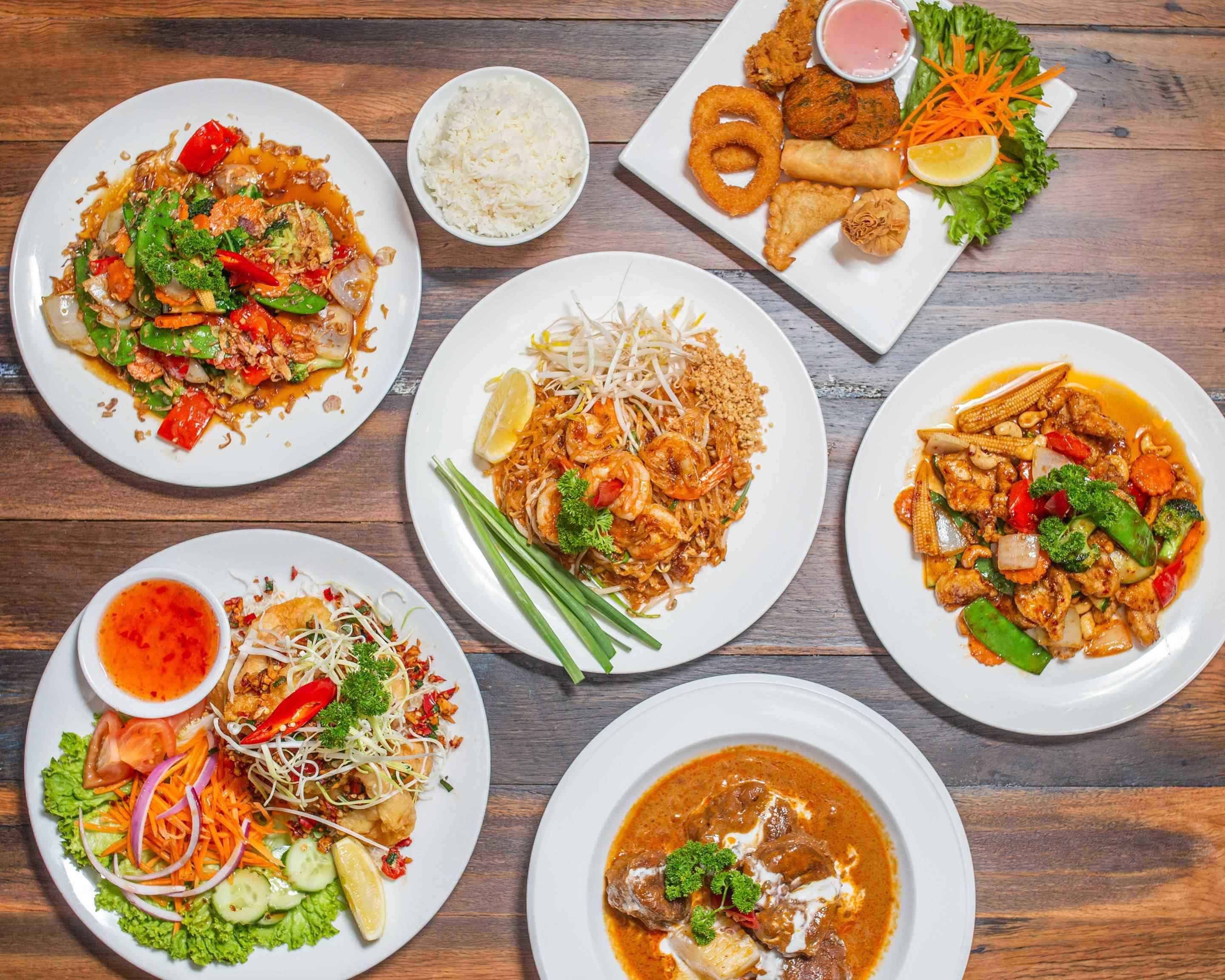 Order The Grain Thai Menu Delivery and Takeaway in Newcastle | Menu ...