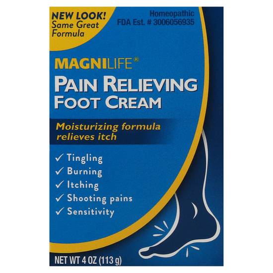 Magnilife Pain Relieving Foot Cream