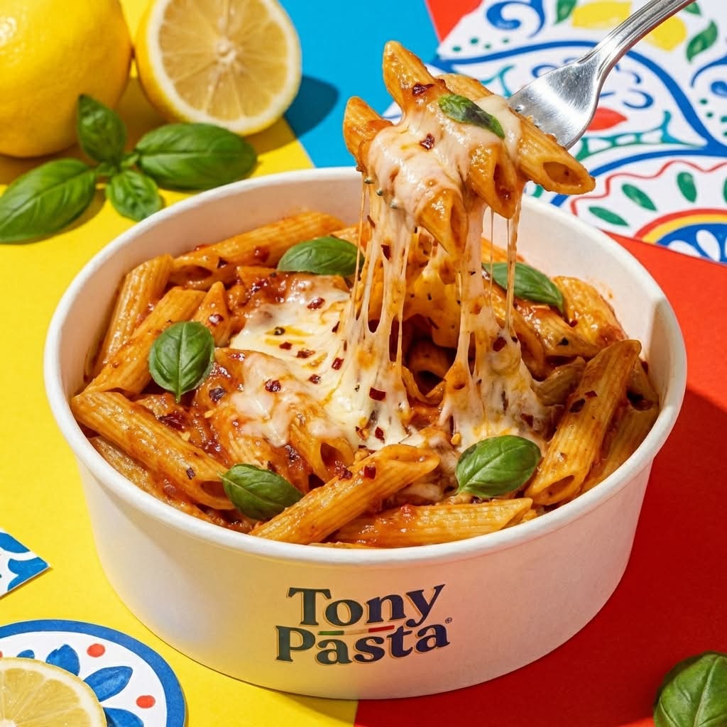 🌶️ Penne Arrabbiata