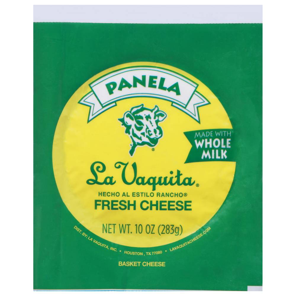 La Vaquita Fresh Cheese, Queso Panela (10 oz)