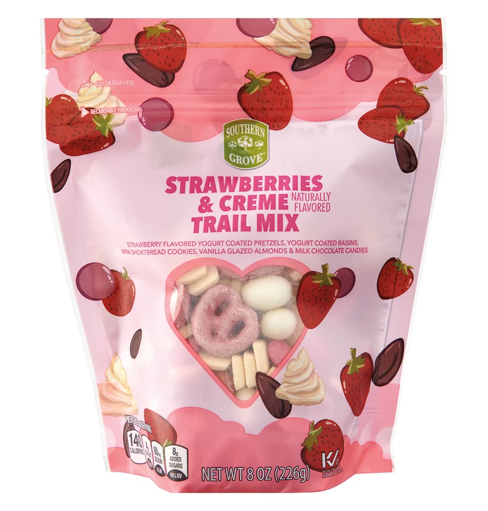 Southern Grove Strawberries and Creme Trail Mix