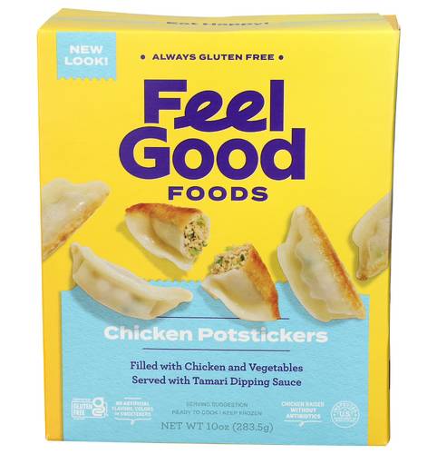 Feel Good Foods Chicken Potstickers