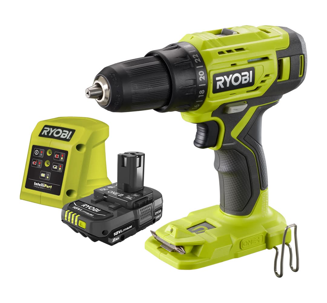 Ryobi 18V ONE+ Drill Driver Starter Kit R18DD22