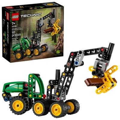 LEGO Technic John Deere 1470h Wheeled Harvester Building Toy 42218 7+ Years (117 ct)