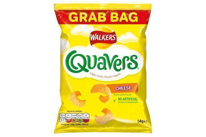 Quavers Cheese 34g