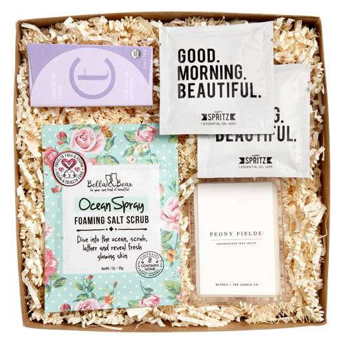 Bella and Bear the Floral Spa Gift Set (4ct)