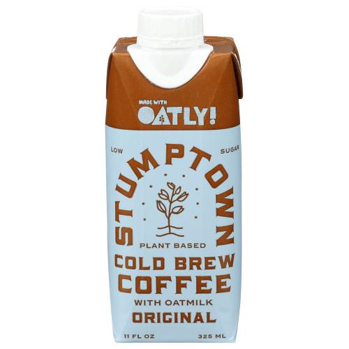 Stumptown Coffee Original Cold Brew Coffee With Oatmilk