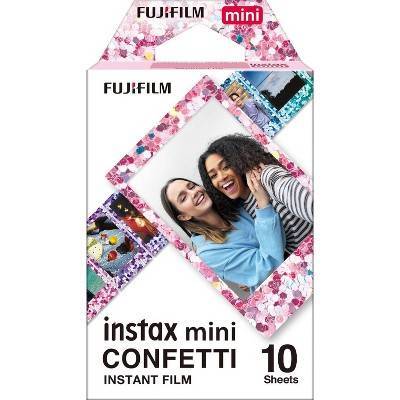 Fujifilm Instax Mini Confetti Instant Film