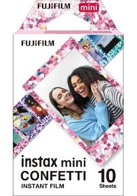 Fujifilm Instax Mini Confetti Film (10 ct)