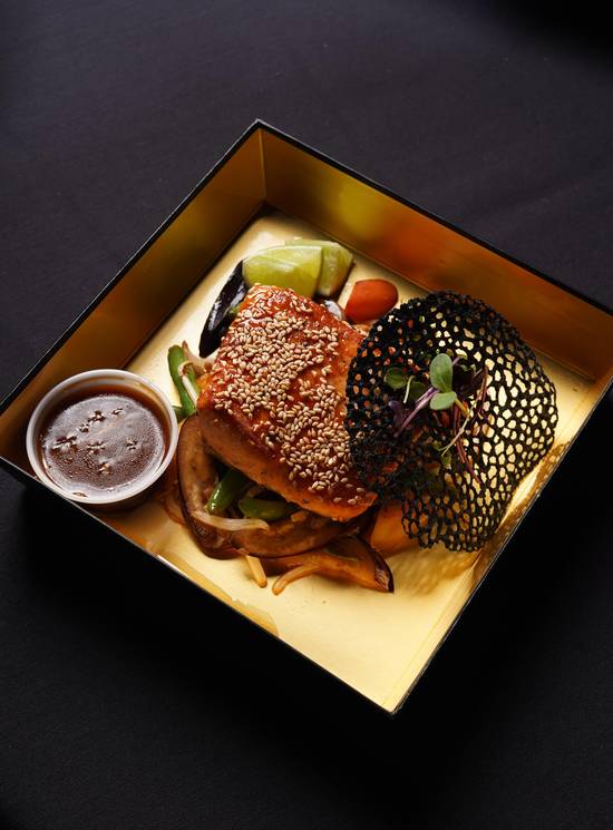 Seared Ora King Salmon