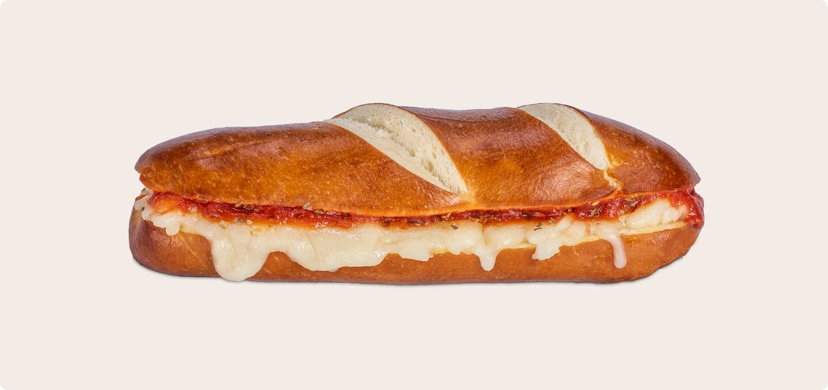 Pizza Pretzel Melt