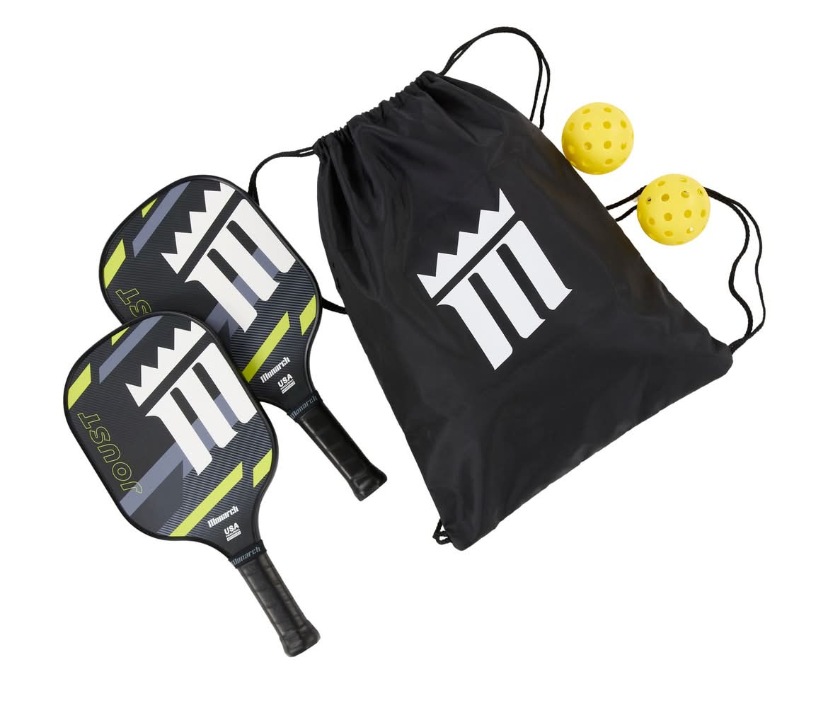 Monarch Joust Pickleball Set