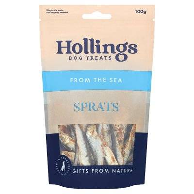 Hollings Dog Treats Pet Food (Sprats)