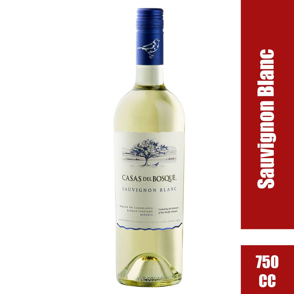 Casas del Bosque · Vino sauvignon blanc reserva (750 ml)