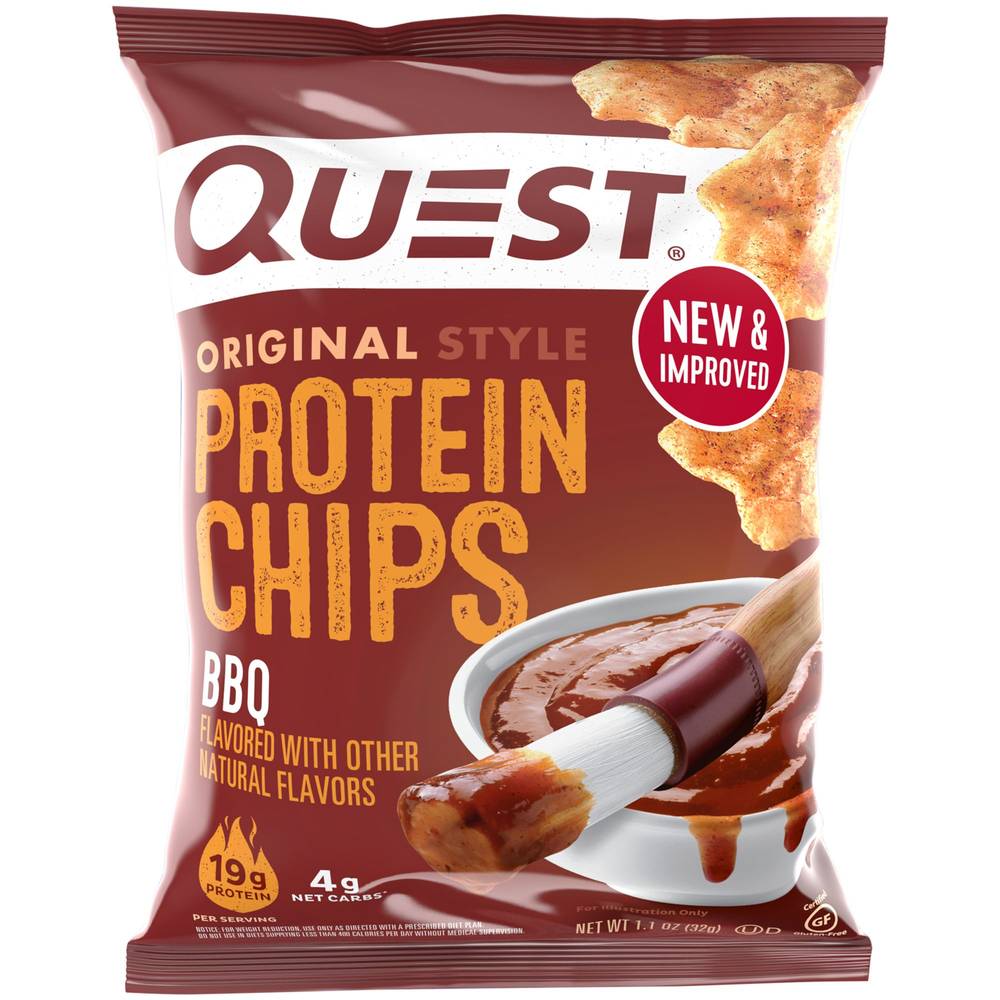 Quest Protein Chips - Bbq (1 Bag)