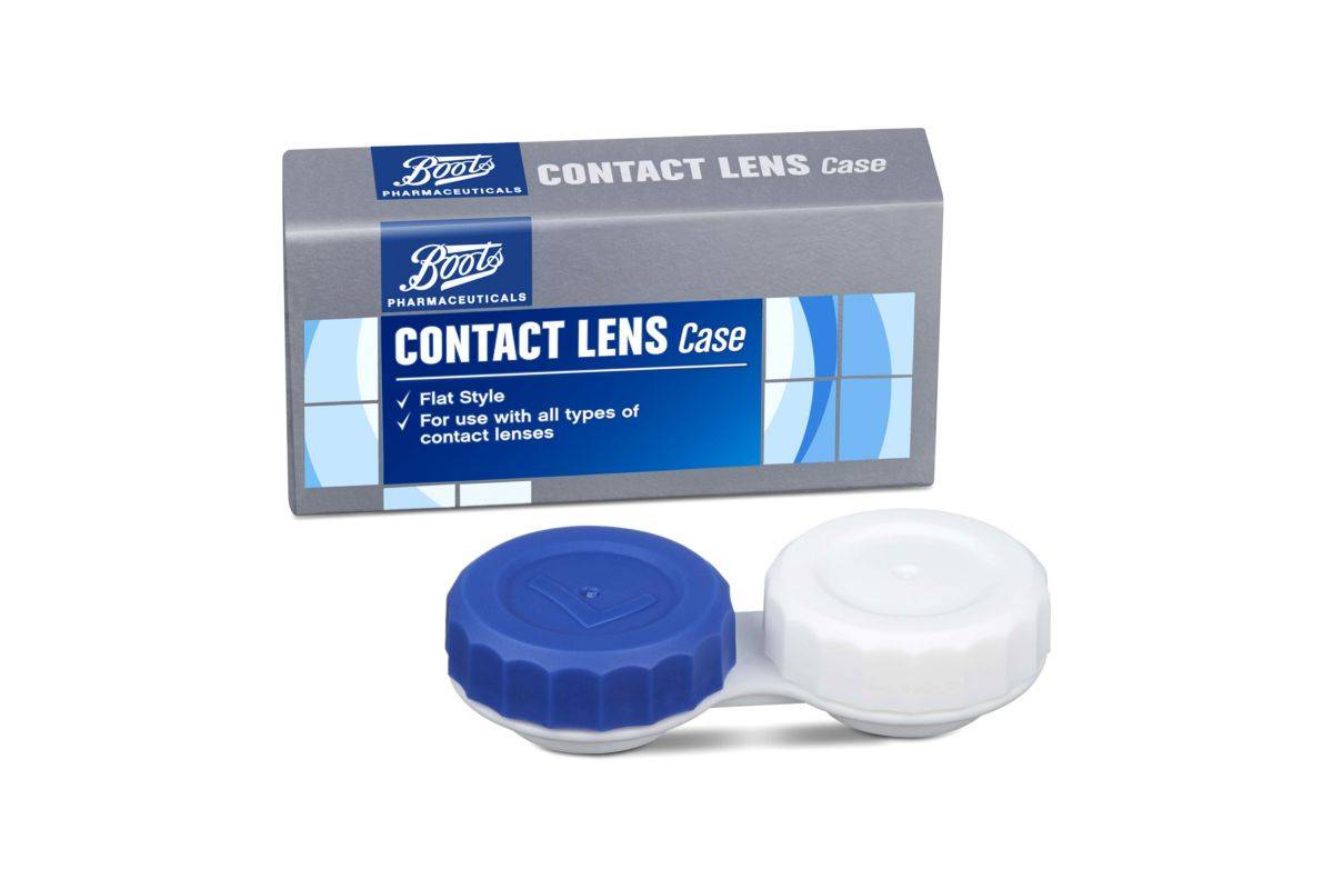 Boots Contact Lens Case