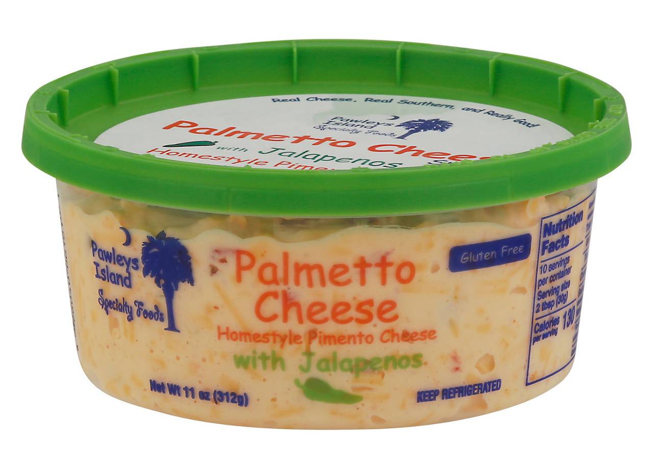Pawleys Island Specialty Foods Palmetto Cheese, Homestyle Pimento