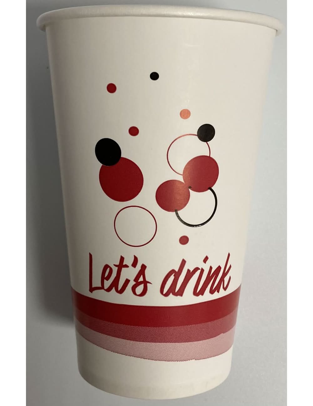 Carrefour Home - Gobelet décorées en carton (12)