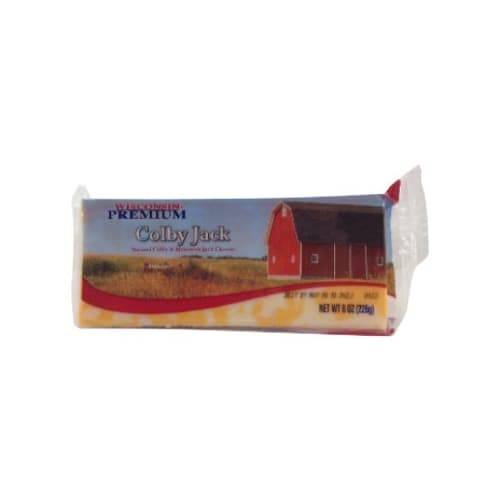 Wisc Prem Colby Jack Cheese Bar (8 oz)